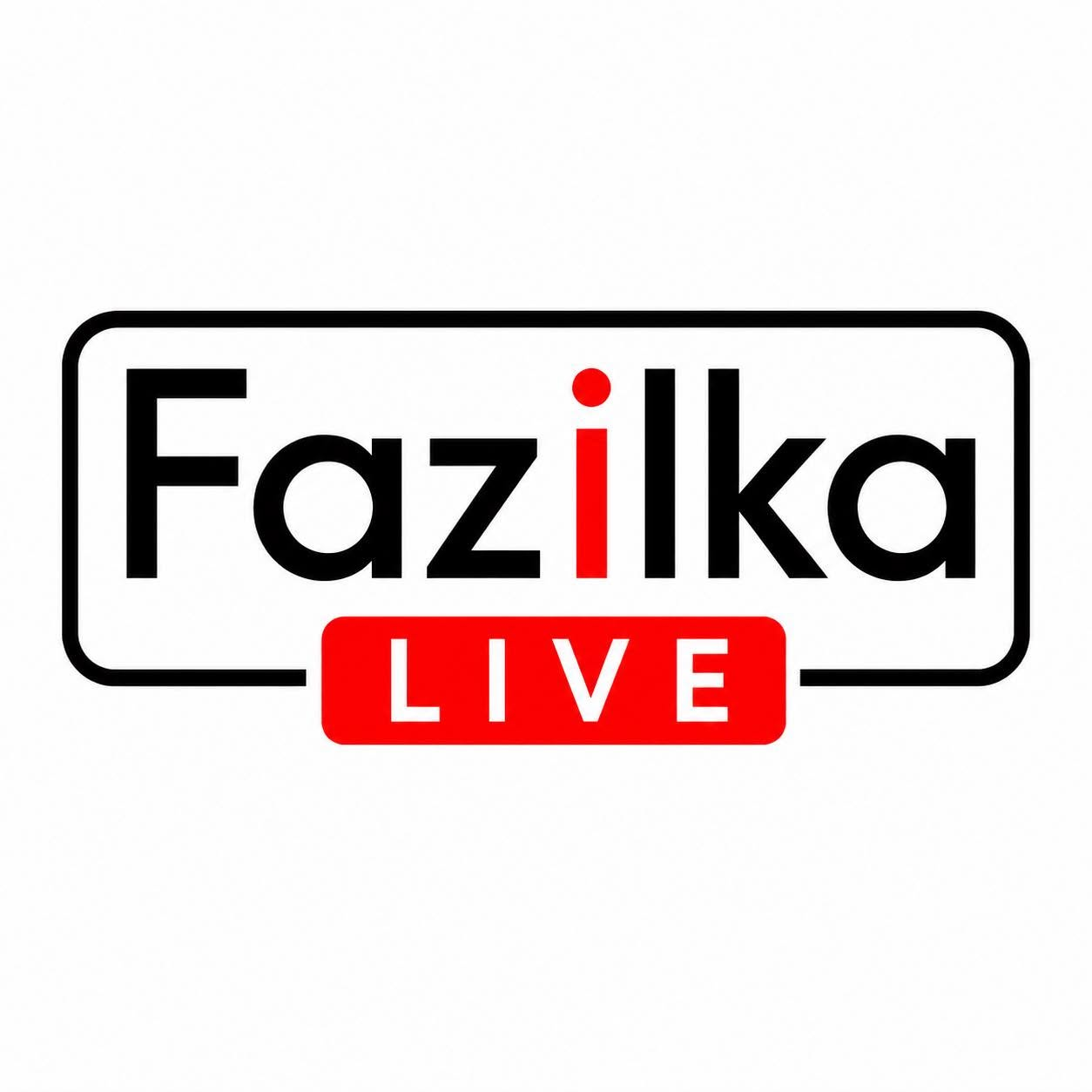 Fazilka Live Logo