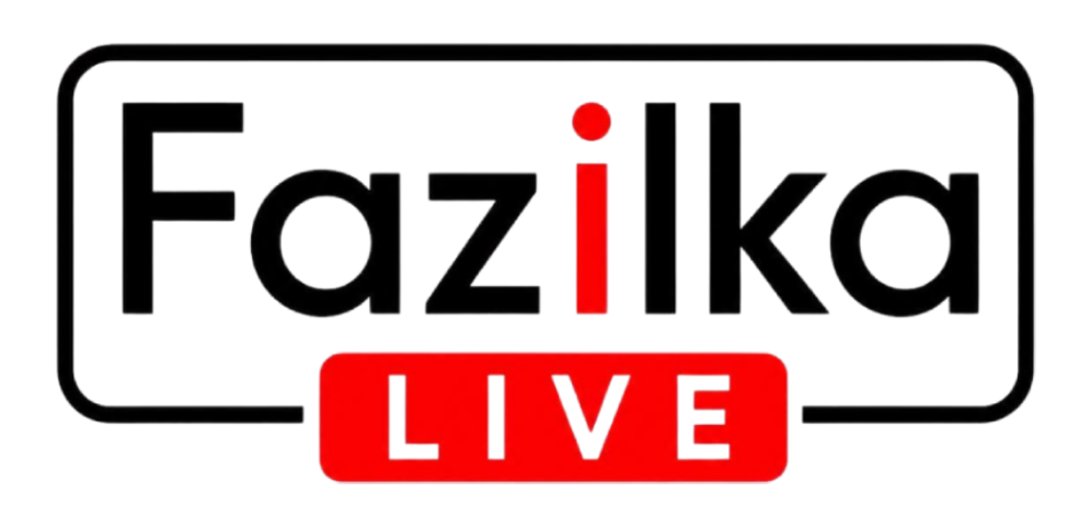 Fazilka Live Logo